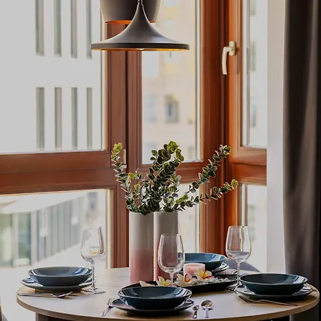 Tasteful With Parking By Renters Apartamento Varsovia